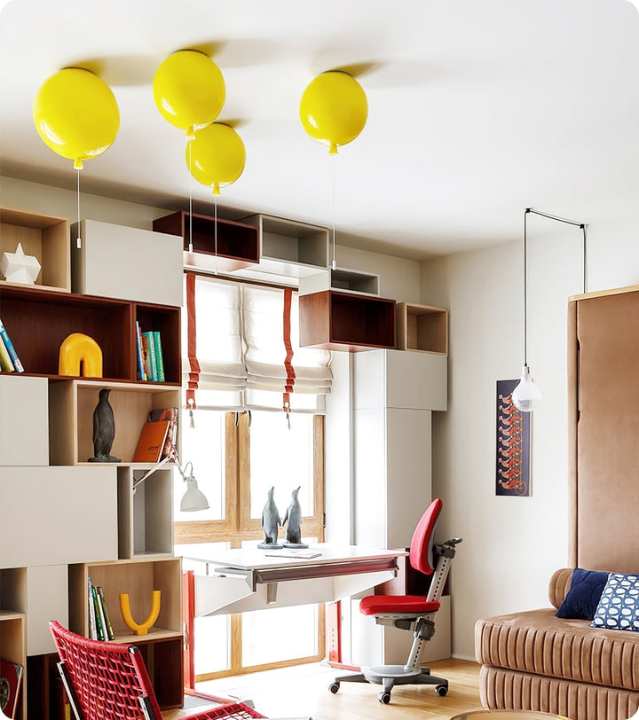 Solara Suspension Forme Ballon Ludique Fantaisiste - Neutralighting