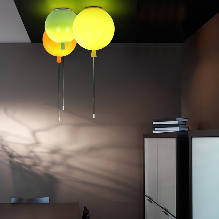 Solara Suspension Forme Ballon Ludique Fantaisiste - Neutralighting