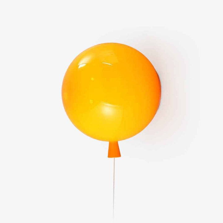 Cheerful Métal 25cm Blanc LED