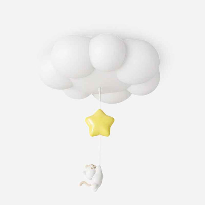 Meowdream Métal 48cm Blanc LED