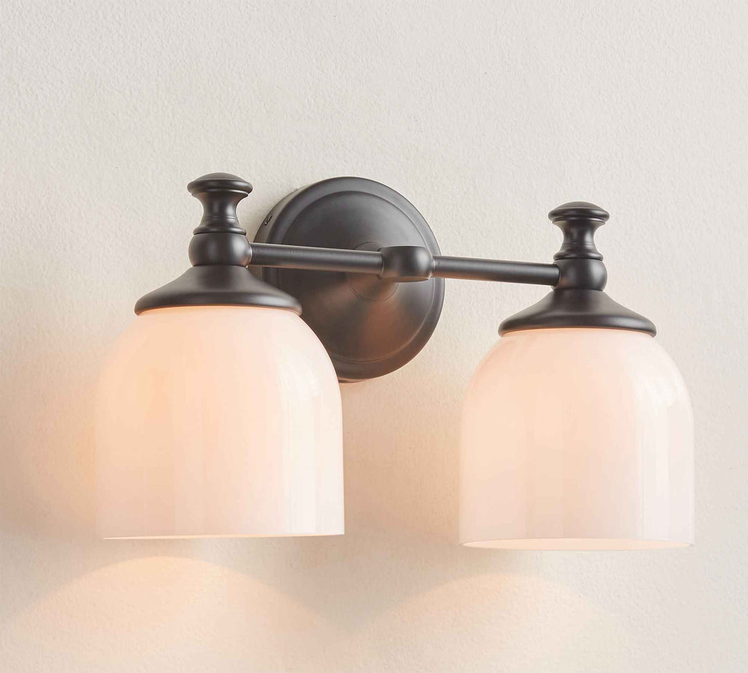 Lumen Laiton 14cm Noir Moderne