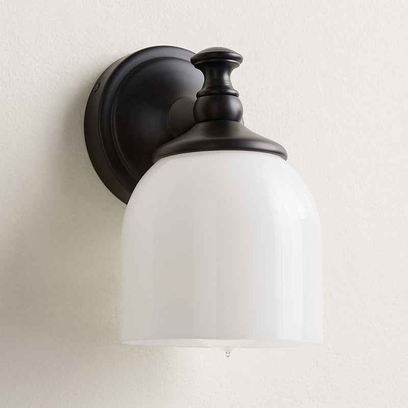 Lumen Laiton 14cm Noir Moderne
