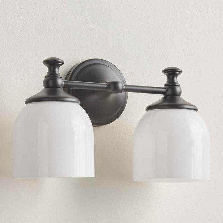 Lumen Laiton 14cm Noir Moderne