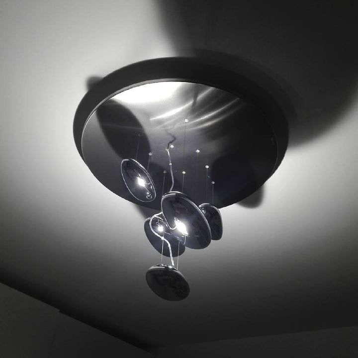 Lustra Plafonnier en Aluminium Galet - Neutralighting