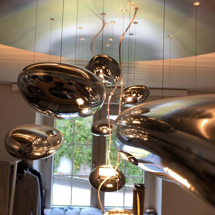Lustra Plafonnier en Aluminium Galet - Neutralighting