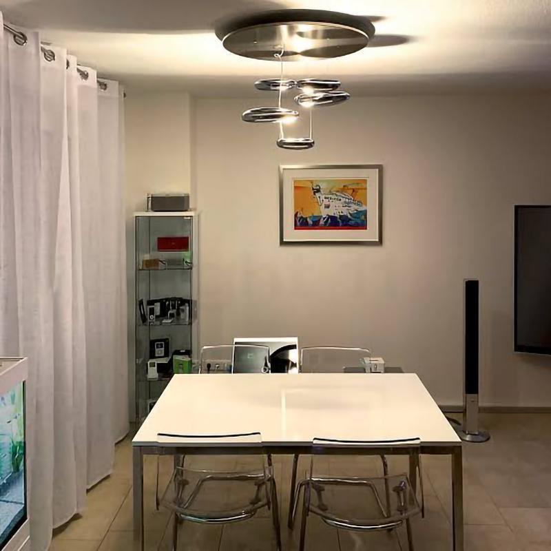 Lustra Plafonnier en Aluminium Galet - Neutralighting