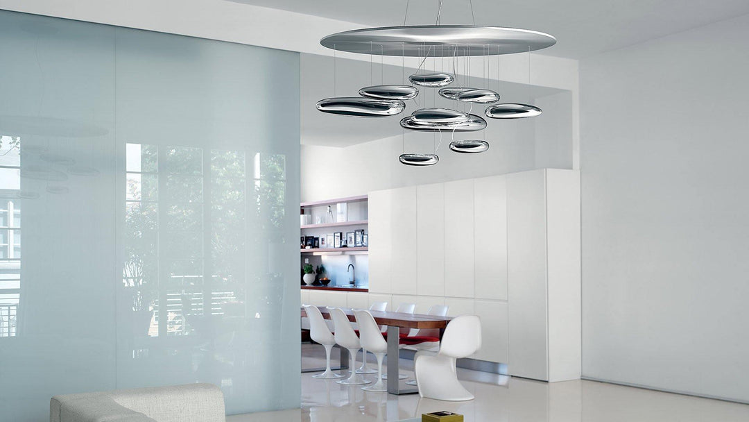 Lustra Plafonnier en Aluminium Galet - Neutralighting