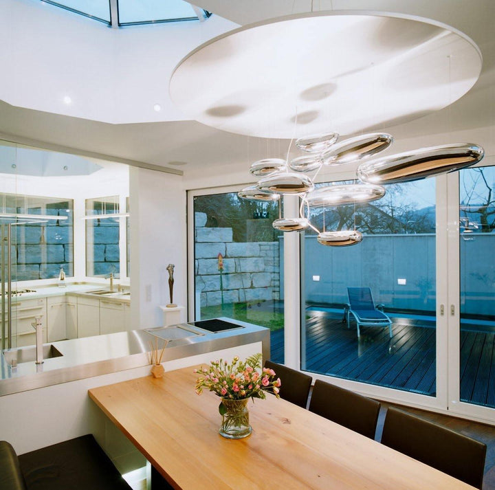 Lustra Plafonnier en Aluminium Galet - Neutralighting