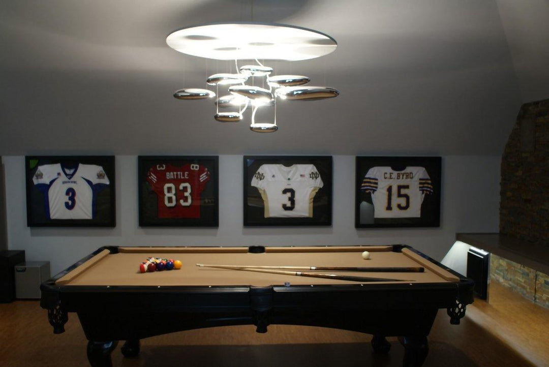 Lustra Plafonnier en Aluminium Galet - Neutralighting