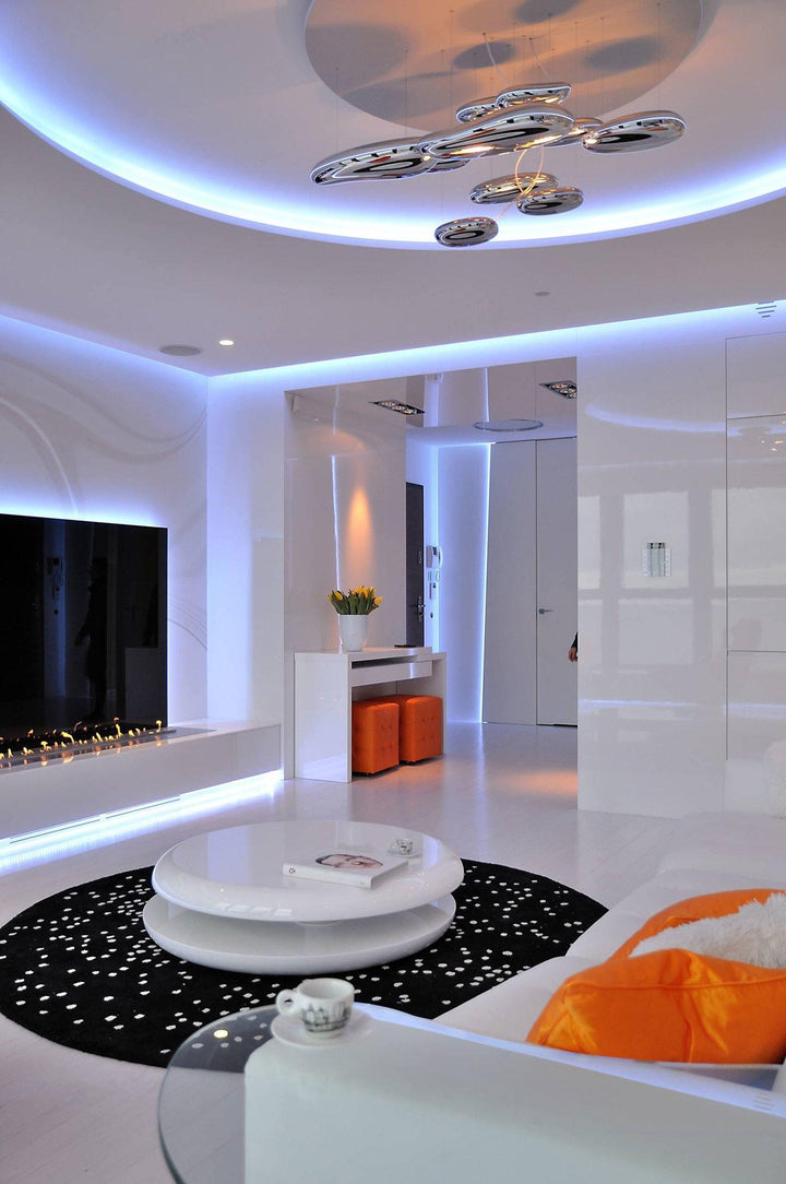 Lustra Plafonnier en Aluminium Galet - Neutralighting