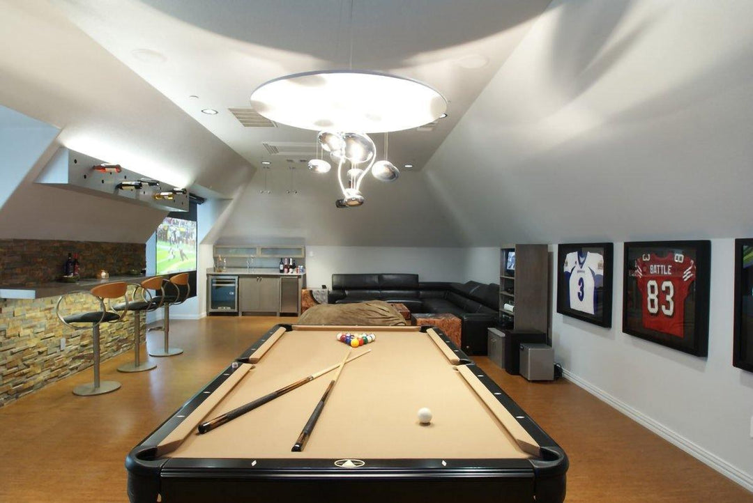 Lustra Plafonnier en Aluminium Galet - Neutralighting