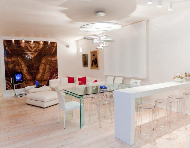 Lustra Plafonnier en Aluminium Galet - Neutralighting