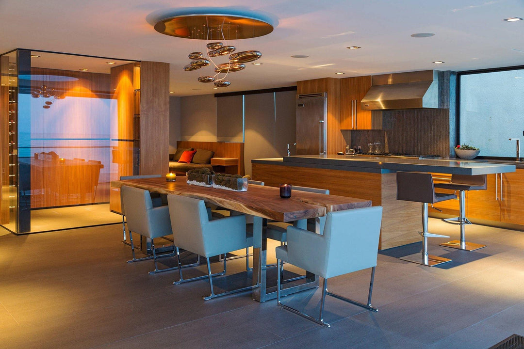 Lustra Plafonnier en Aluminium Galet - Neutralighting