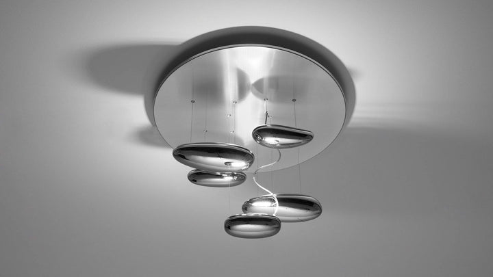 Lustra Plafonnier en Aluminium Galet - Neutralighting