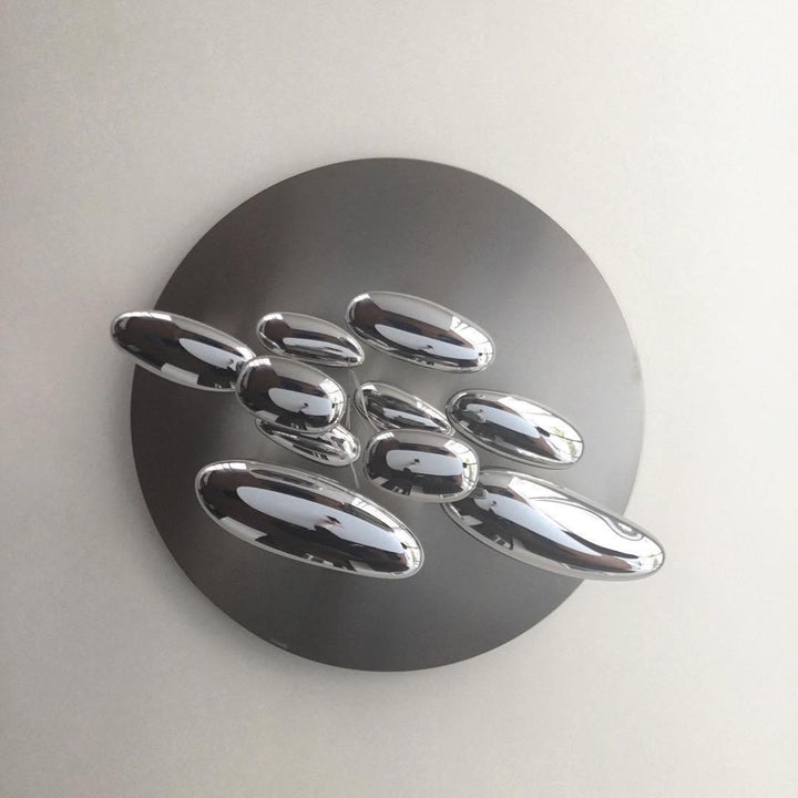 Lustra Plafonnier en Aluminium Galet - Neutralighting