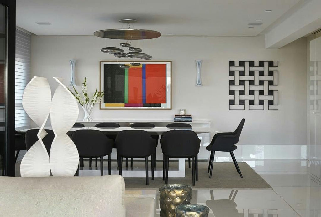 Lustra Plafonnier en Aluminium Galet - Neutralighting