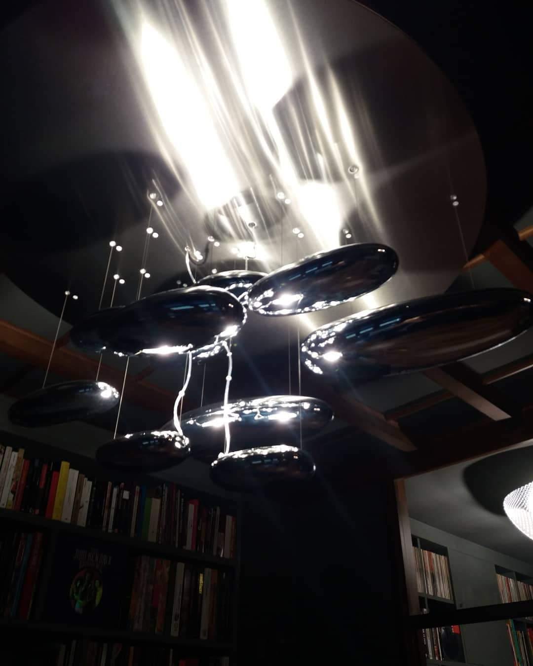 Lustra Plafonnier en Aluminium Galet - Neutralighting