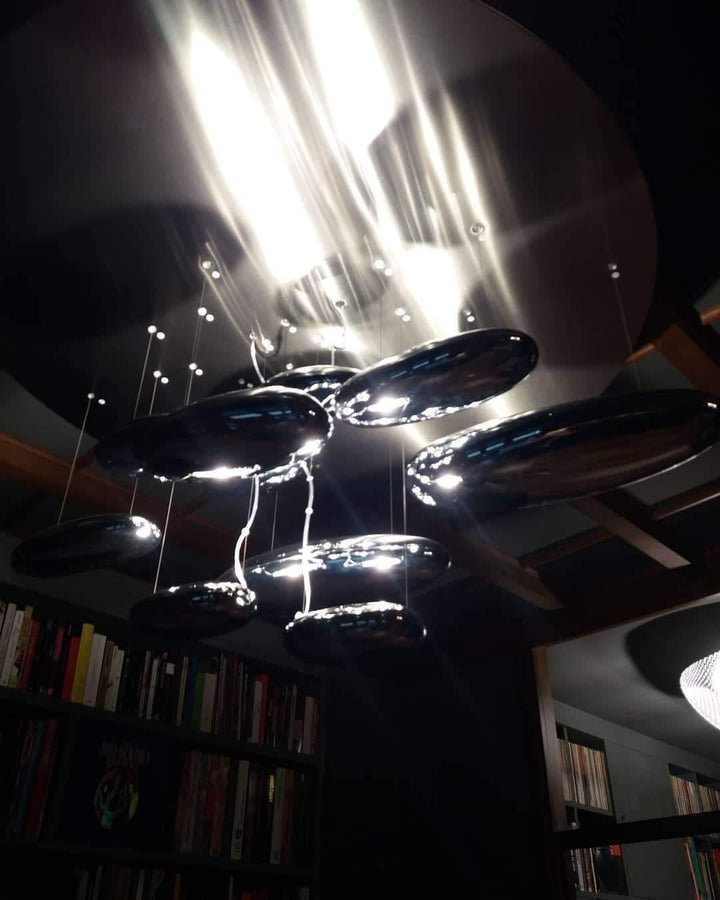Lustra Plafonnier en Aluminium Galet - Neutralighting