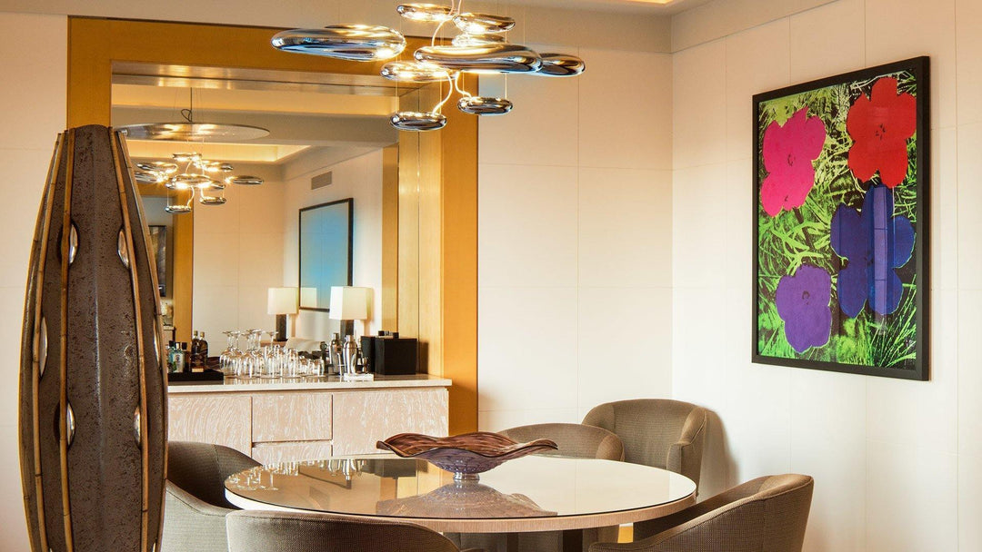 Lustra Plafonnier en Aluminium Galet - Neutralighting