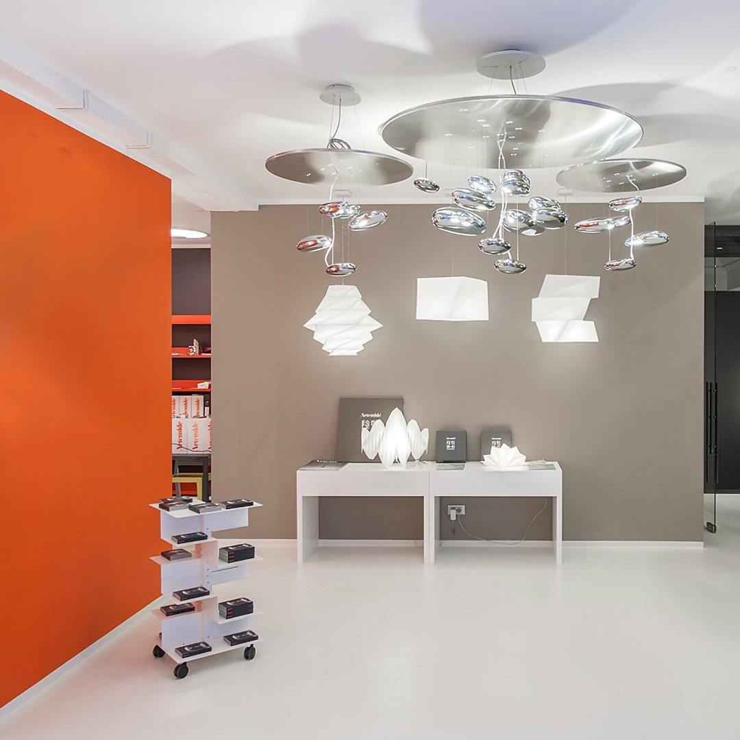 Lustra Plafonnier en Aluminium Galet - Neutralighting