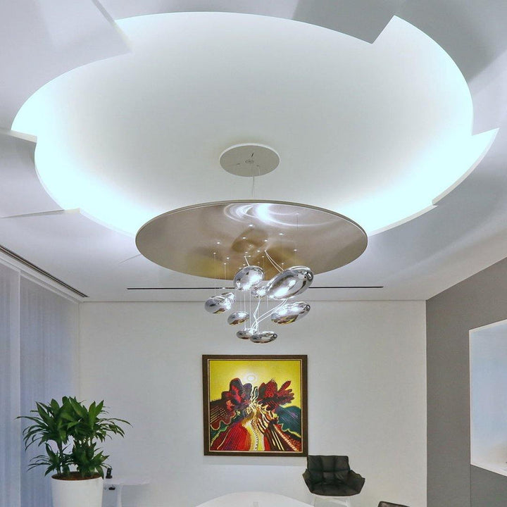 Lustra Plafonnier en Aluminium Galet - Neutralighting