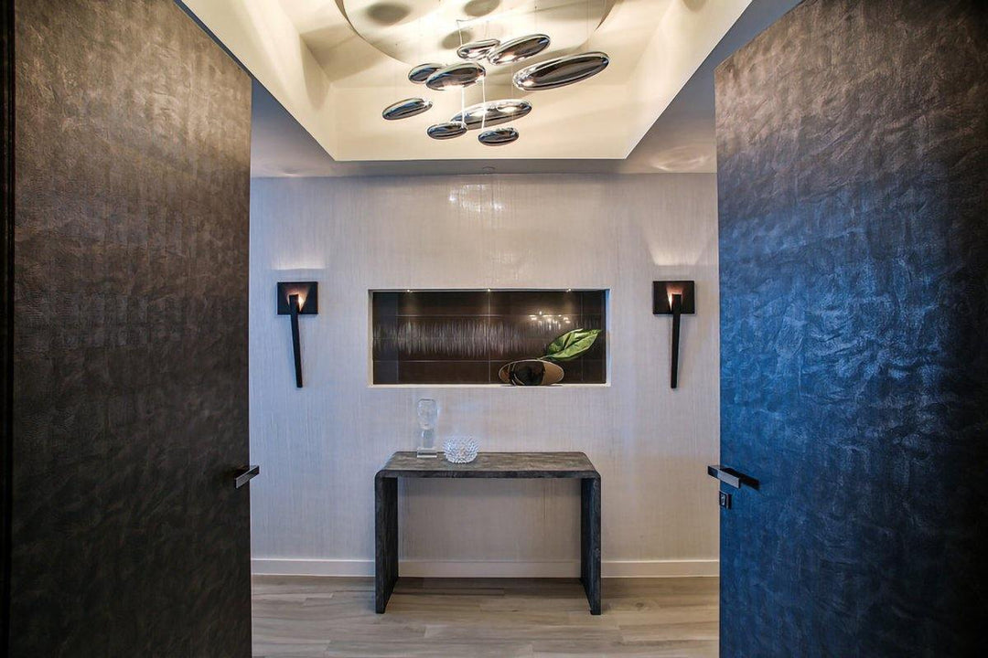 Lustra Plafonnier en Aluminium Galet - Neutralighting