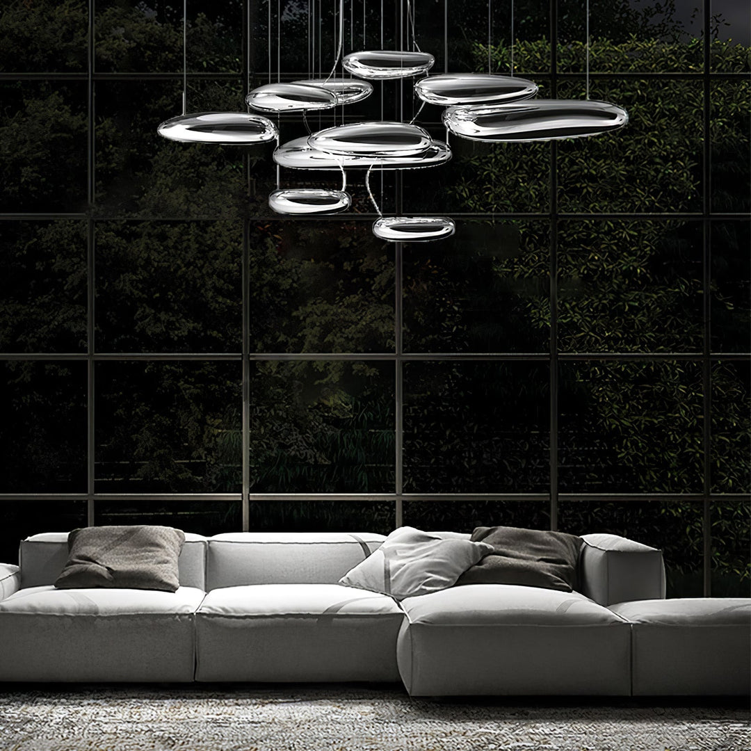 Lustra Plafonnier en Aluminium Galet - Neutralighting
