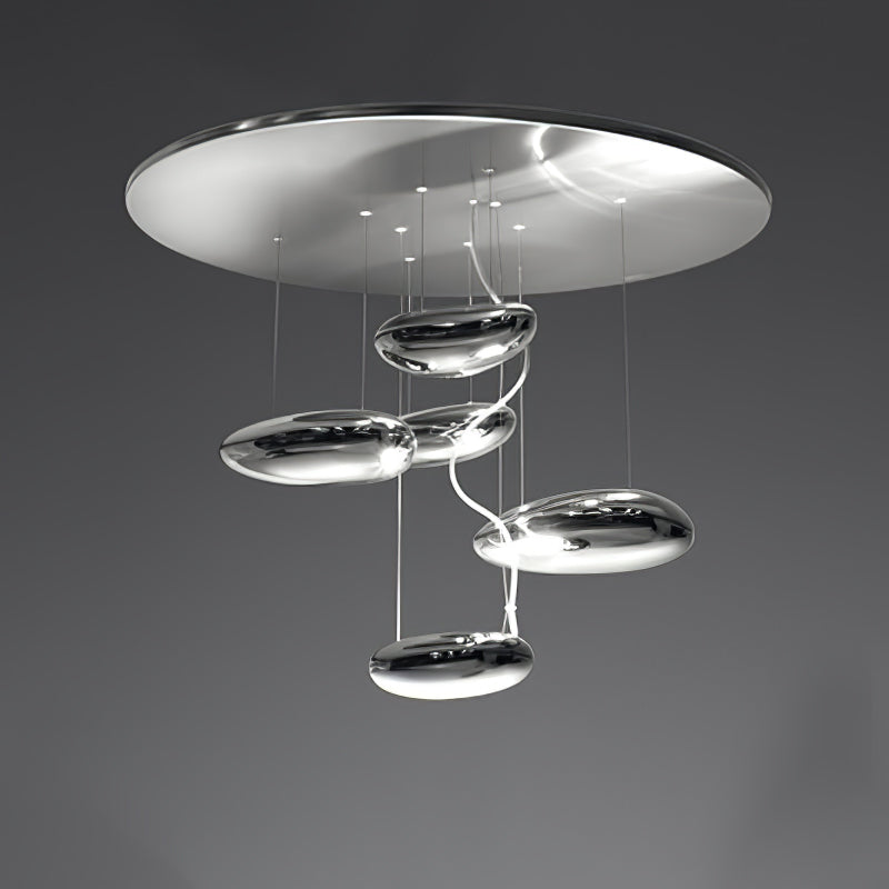 Lustra Plafonnier en Aluminium Galet - Neutralighting