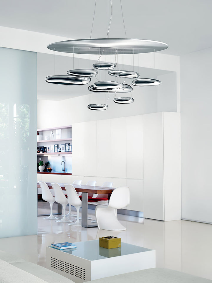 Lustra Plafonnier en Aluminium Galet - Neutralighting