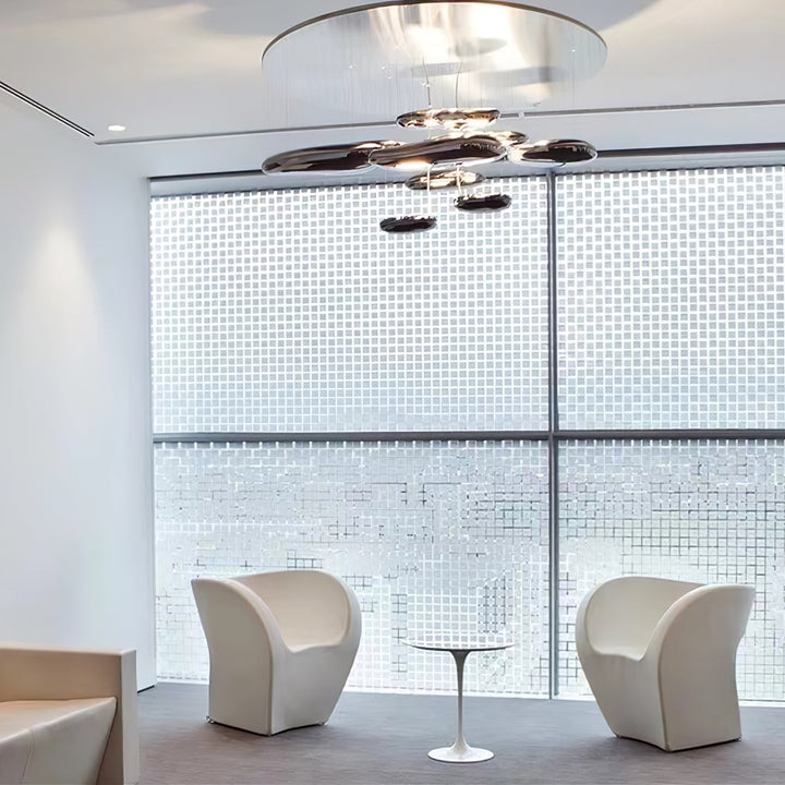 Lustra Plafonnier en Aluminium Galet - Neutralighting