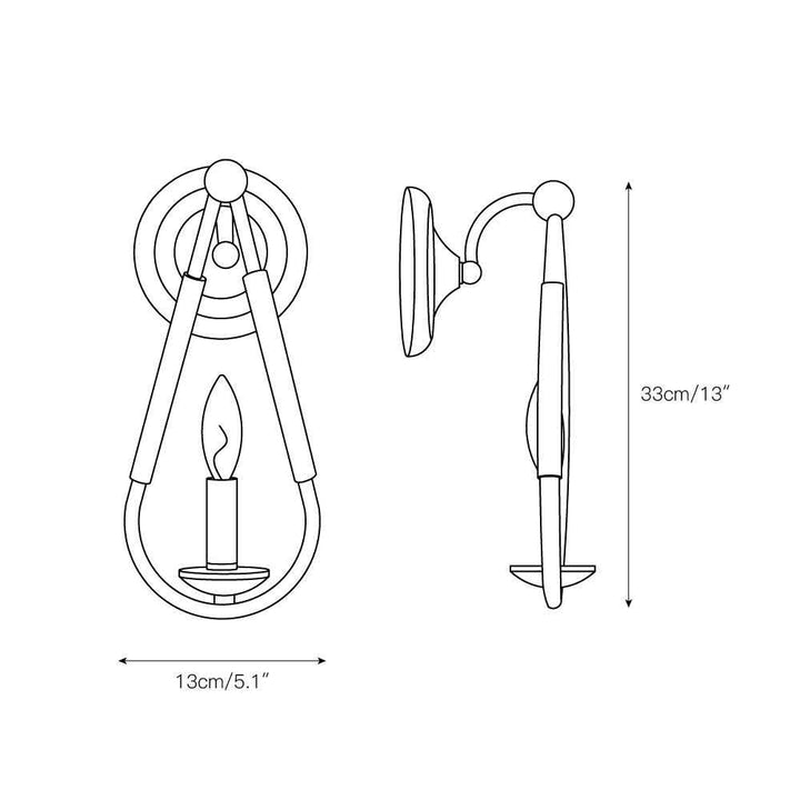 Lampe Arvela en Fer – Design Contemporain
