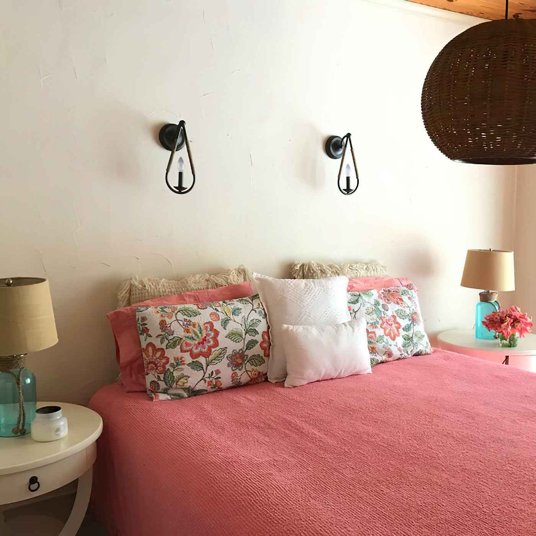 Lampe Arvela en Fer – Design Contemporain