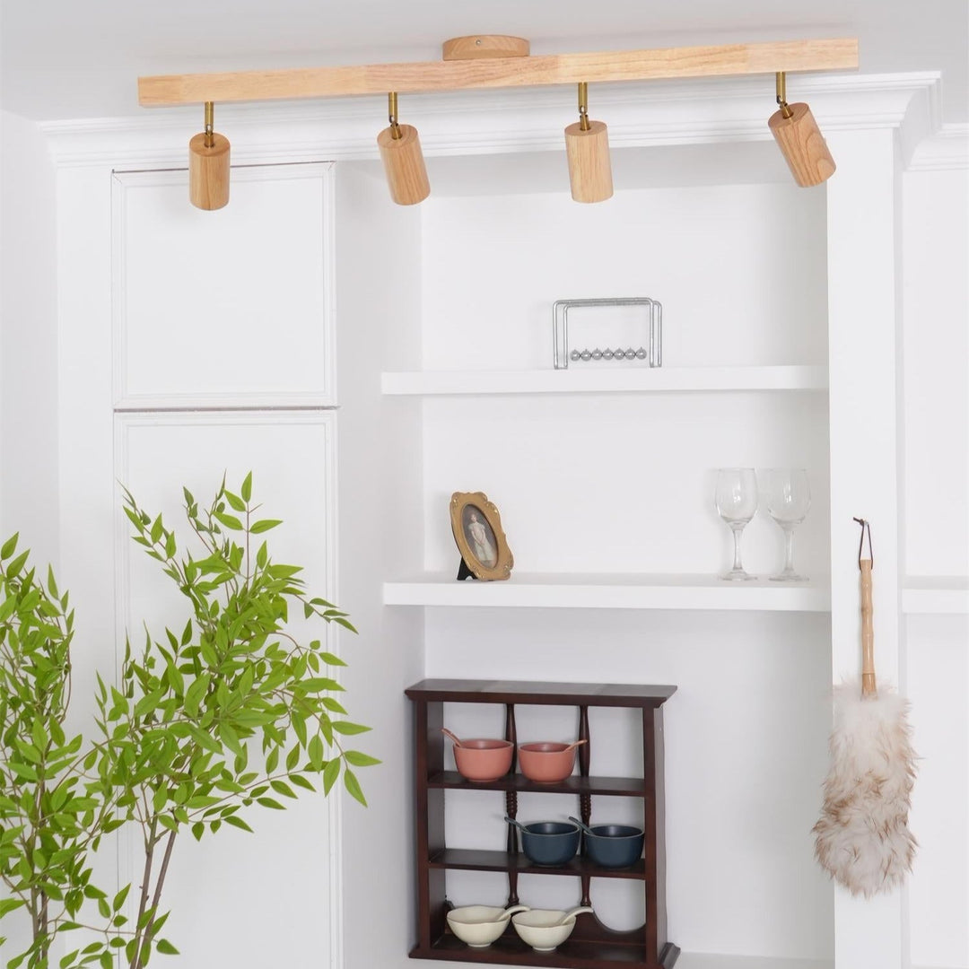Veril Plafonnier Spot Bois - Neutralighting
