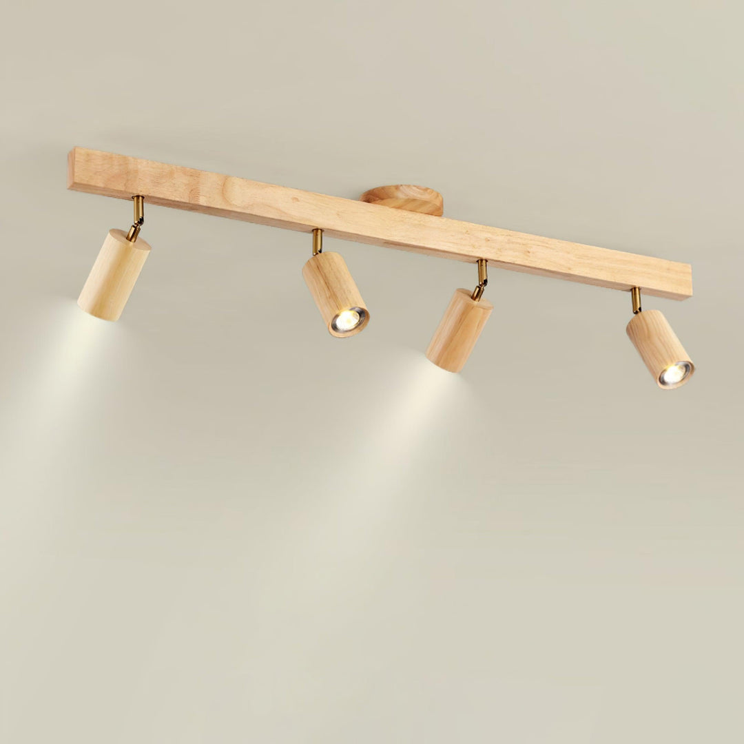 Veril Plafonnier Spot Bois - Neutralighting