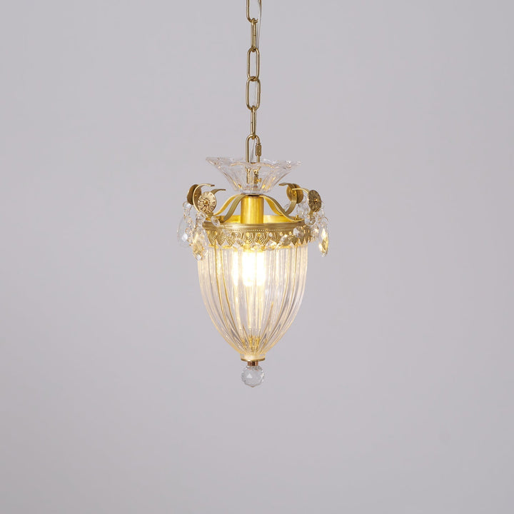 Lampe Pendante Glamour Vintage Gouttes de Cristal Accent Table à Manger - Neutralighting