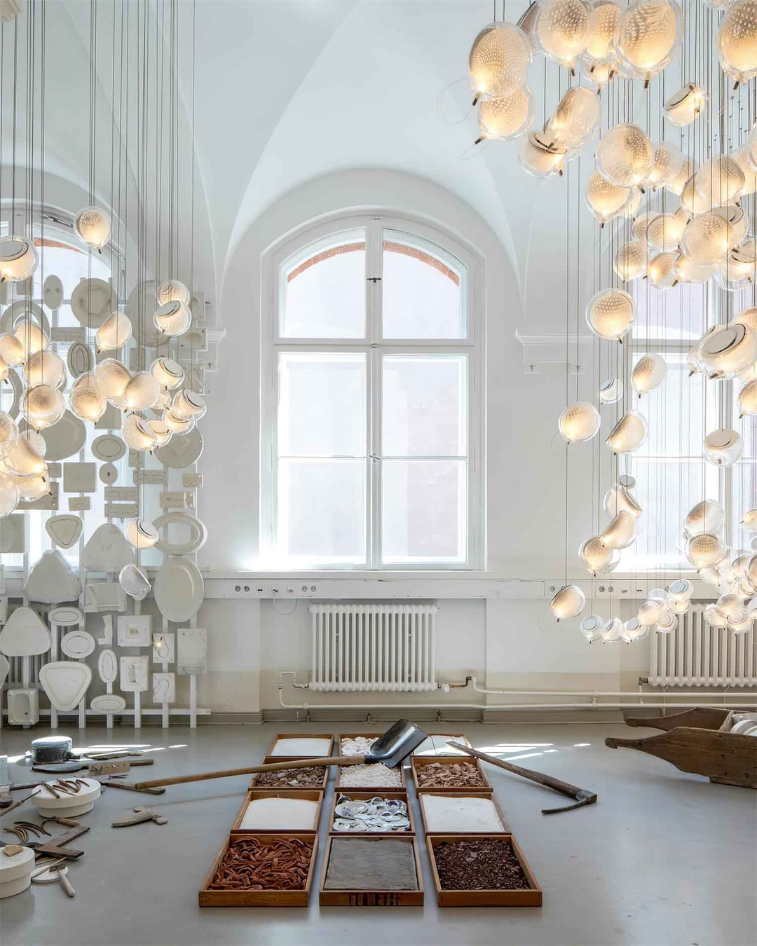 Lunacen Suspension en Verre Artistique - Neutralighting