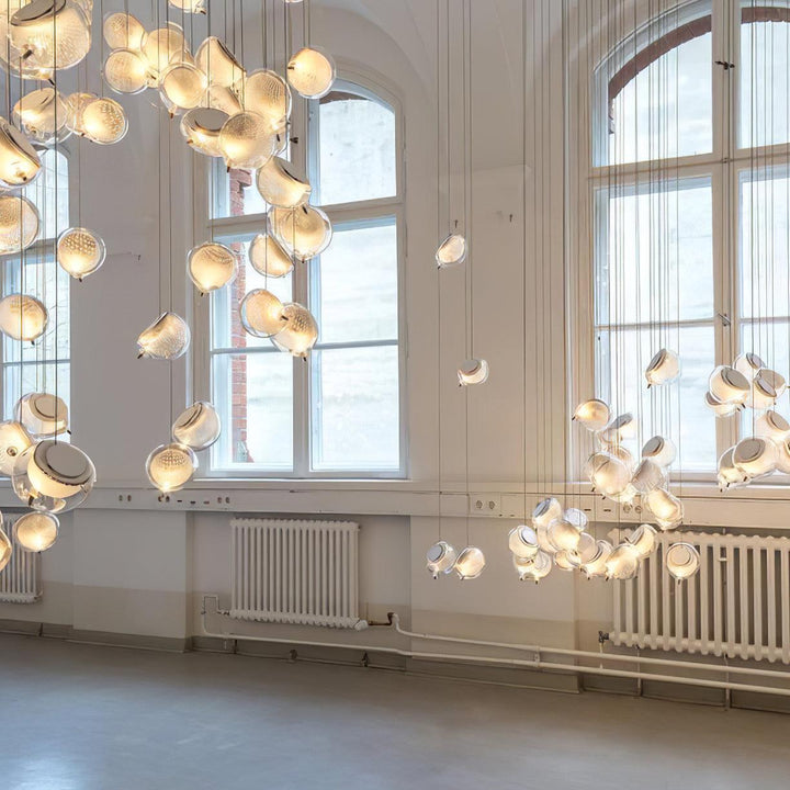Lunacen Suspension en Verre Artistique - Neutralighting
