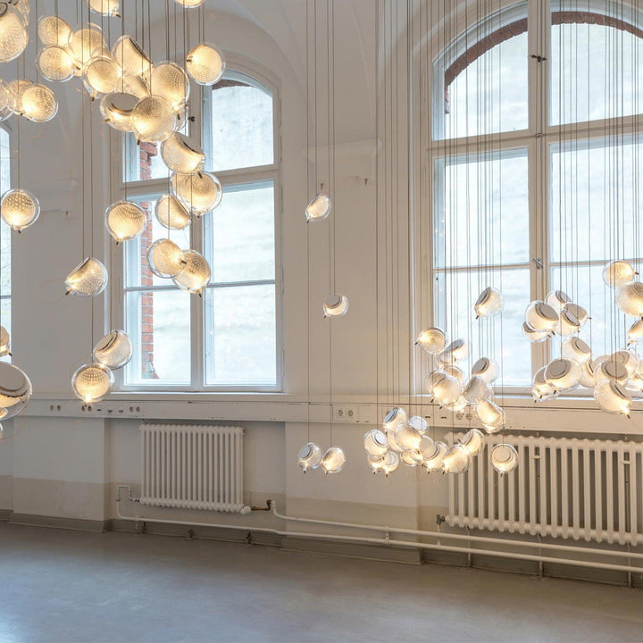Lunacen Suspension en Verre Artistique - Neutralighting