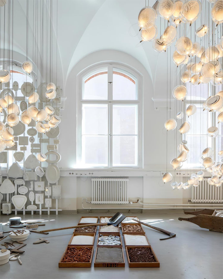 Lunacen Suspension en Verre Artistique - Neutralighting
