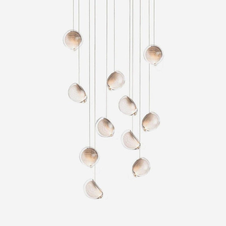 Lunacen Suspension en Verre Artistique - Neutralighting