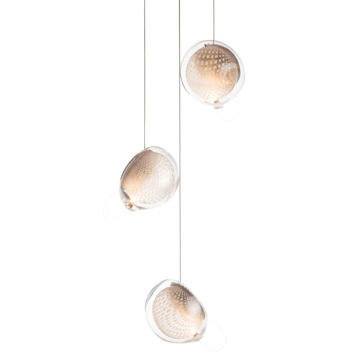 Lunacen Suspension en Verre Artistique - Neutralighting