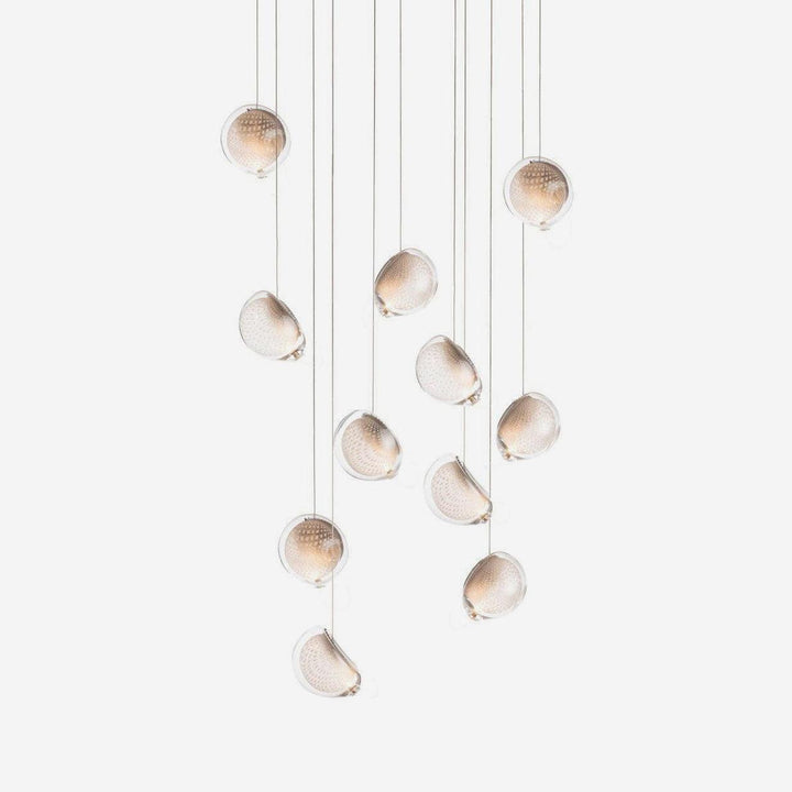 Lunacen Suspension en Verre Artistique - Neutralighting