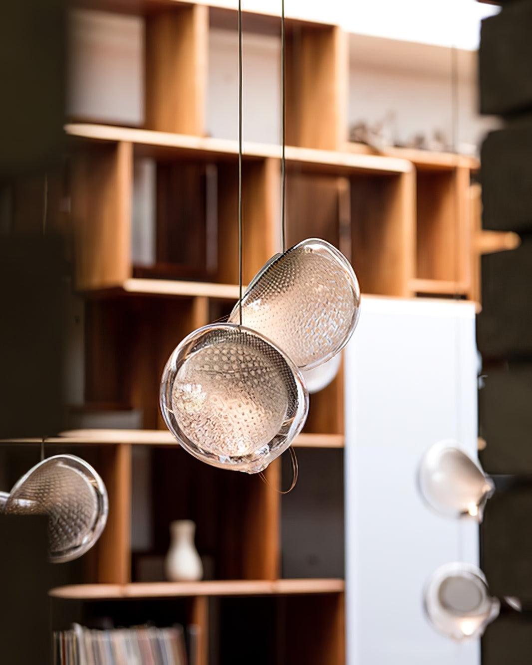 Lunacen Suspension en Verre Artistique - Neutralighting