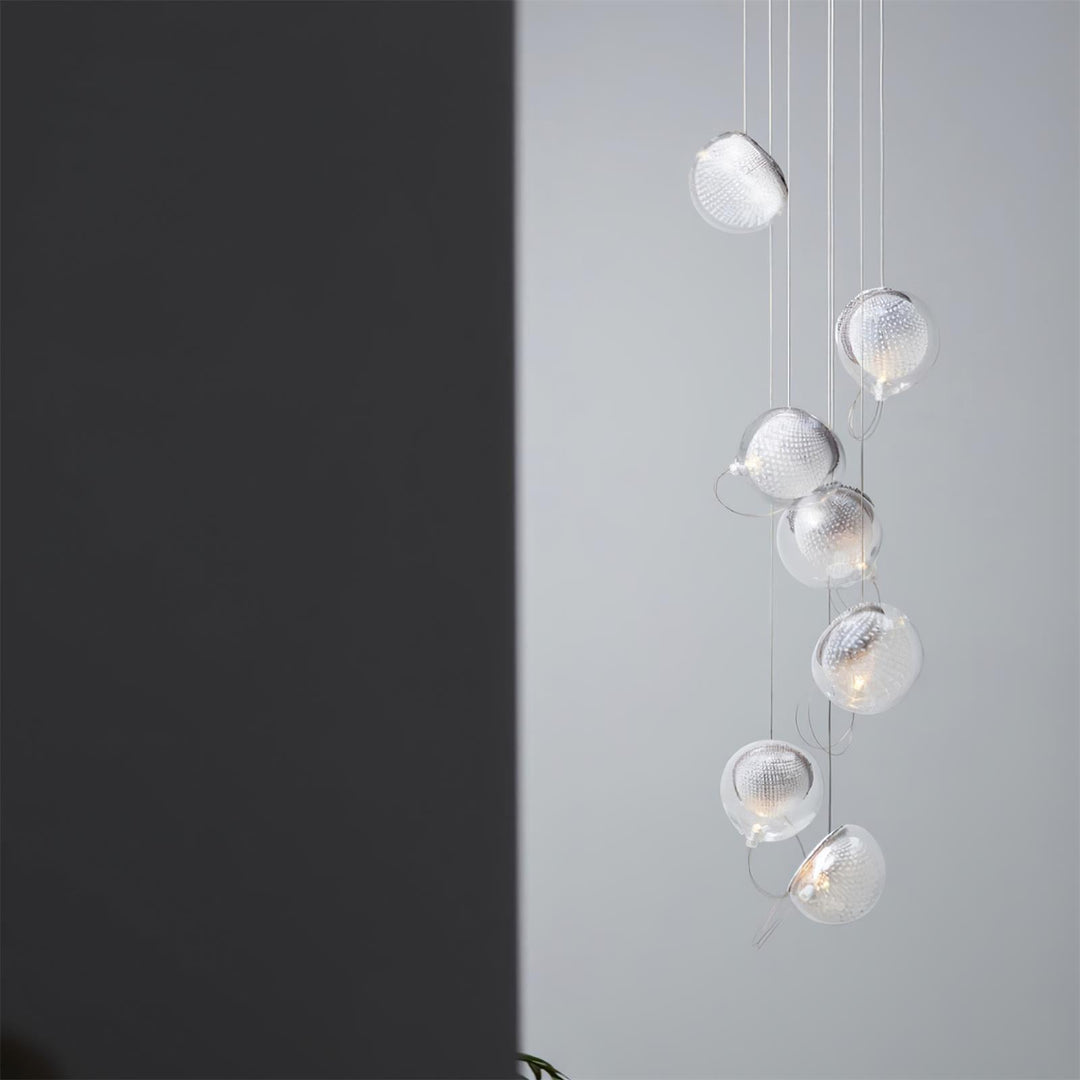 Lunacen Suspension en Verre Artistique - Neutralighting