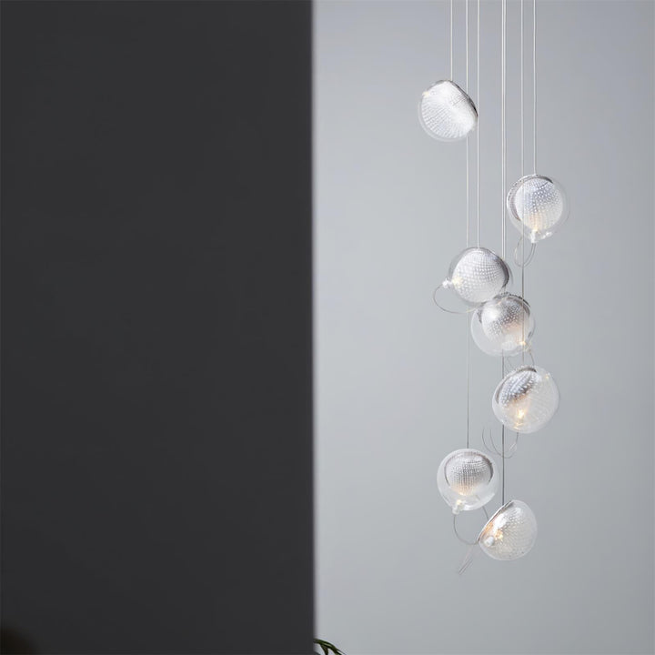 Lunacen Suspension en Verre Artistique - Neutralighting