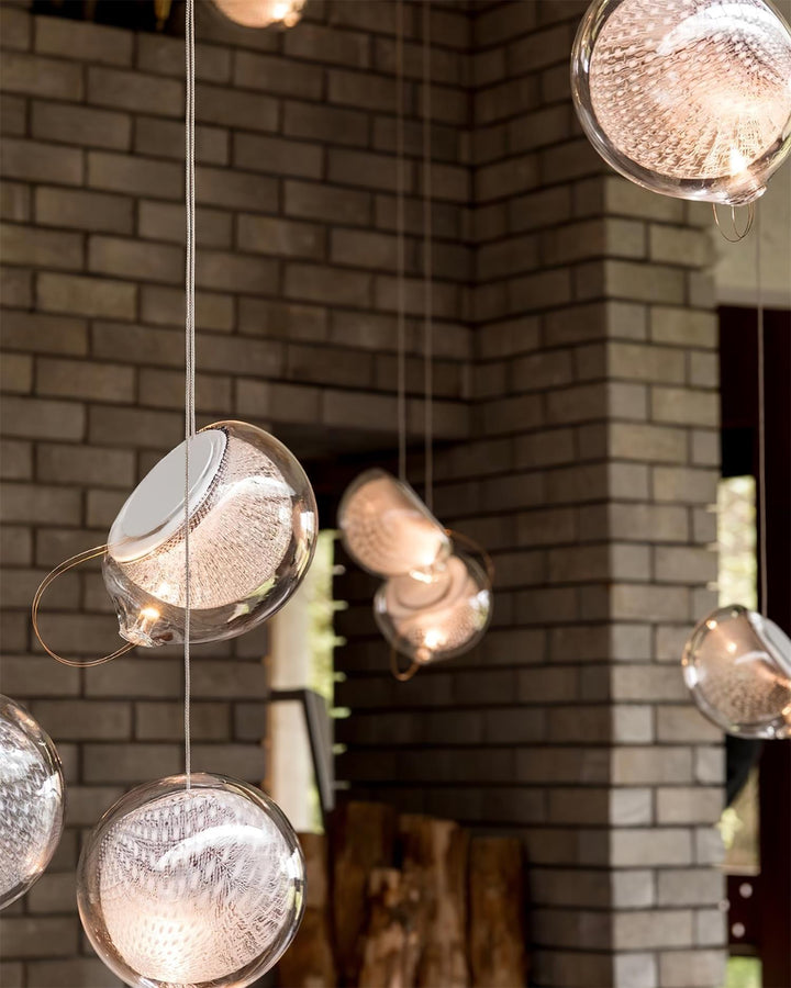 Lunacen Suspension en Verre Artistique - Neutralighting