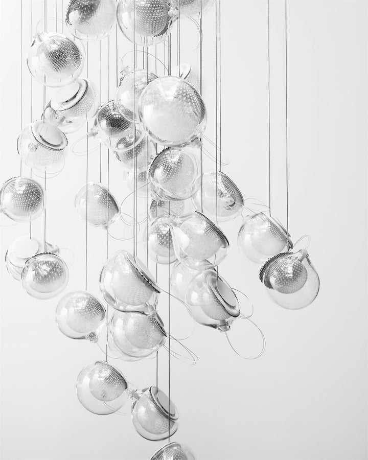 Lunacen Suspension en Verre Artistique - Neutralighting