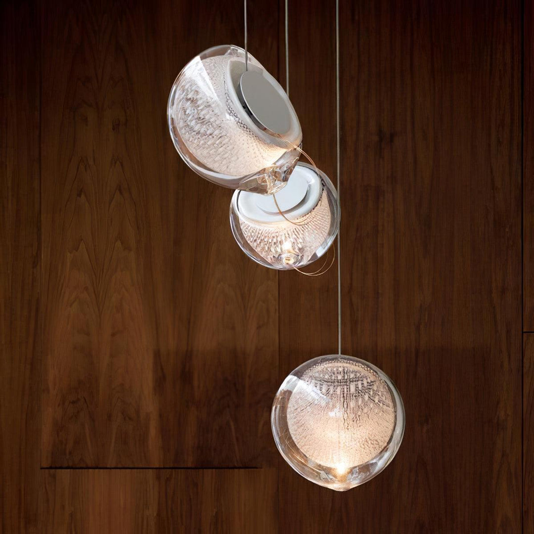 Lunacen Suspension en Verre Artistique - Neutralighting