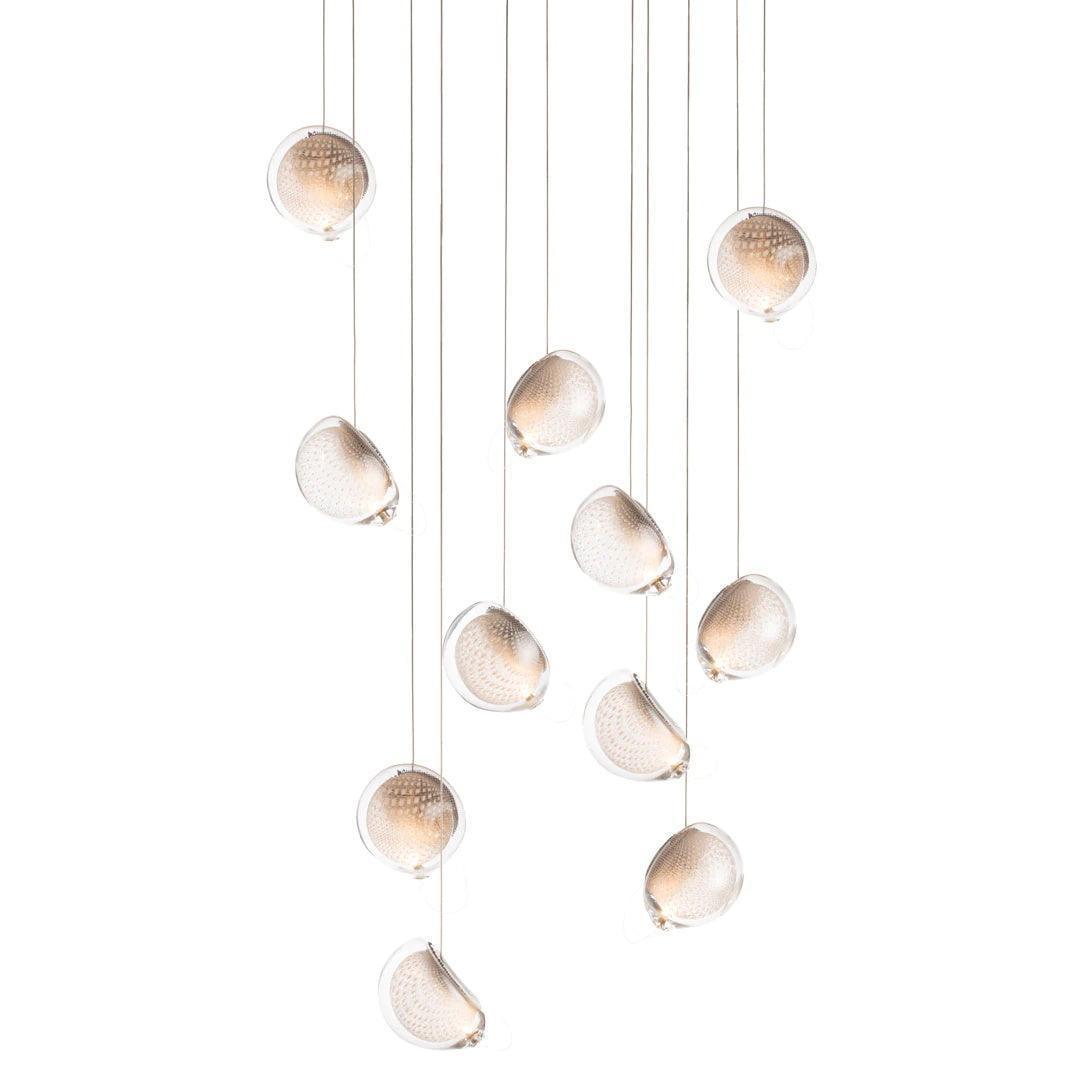 Lunacen Suspension en Verre Artistique - Neutralighting