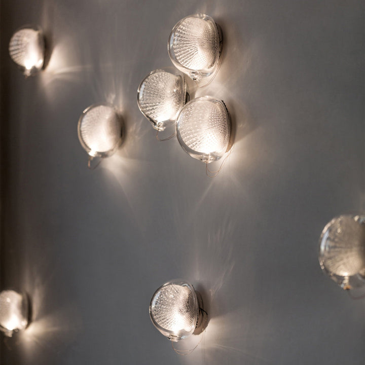 Jonathan Applique Murale Premium Art Nordique en Verre - Neutralighting